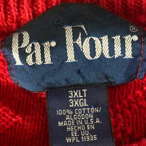 Red CrewNeck Sweater